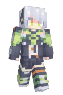 TabaDMC Minecraft avatar full body