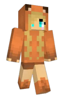 TabathaVirginia Minecraft avatar full body