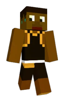 Tabbiecraft Minecraft avatar full body