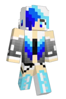 TabbyBea Minecraft avatar full body