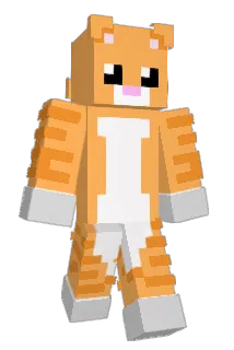 TabbyFinn Minecraft avatar full body