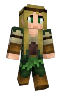 TabbyGirl Minecraft avatar full body