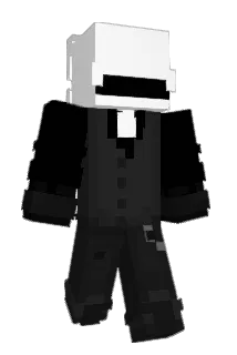 Tabenough Minecraft avatar full body