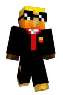 Tabertoon Minecraft avatar full body