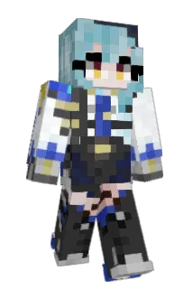 TabiBear Minecraft avatar full body