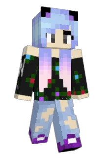 TabiCat13 Minecraft avatar full body