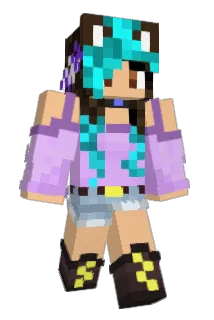 TabiKatSant8906 Minecraft avatar full body