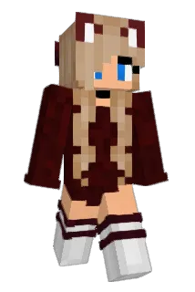 Tabicat123 Minecraft avatar full body