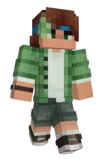 Table123_True Minecraft avatar full body