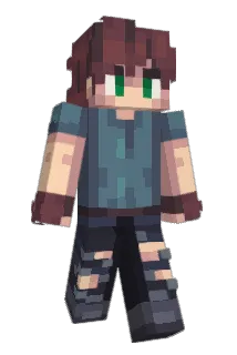 TableFlip345 Minecraft avatar full body