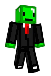 TableTilter Minecraft avatar full body
