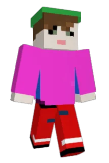 TableTopChip581 Minecraft avatar full body