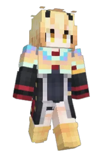 Table_T Minecraft avatar full body