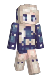 Tablecat Minecraft avatar full body