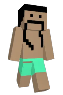 Tablenot Minecraft avatar full body