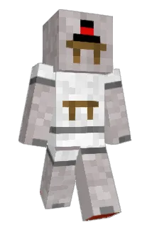 Tablesan Minecraft avatar full body