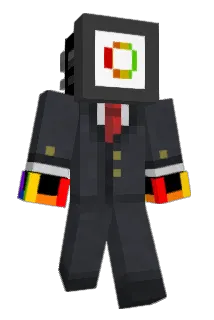 Tablestand Minecraft avatar full body