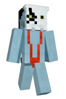 Tabletikin Minecraft avatar full body