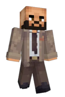 TabooZombie Minecraft avatar full body