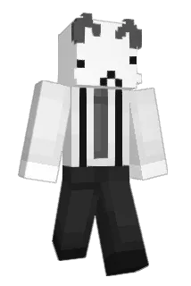 Taboocat Minecraft avatar full body