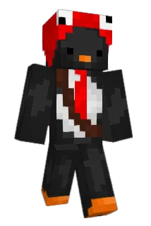 Taboreto Minecraft avatar full body