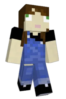 Tabs044 Minecraft avatar full body