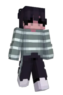 Tabycat Minecraft avatar full body