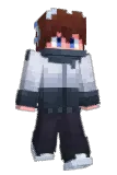 Tabyco Minecraft avatar full body