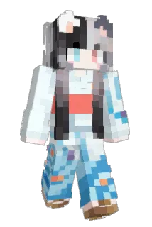 Tabzzi Minecraft avatar full body