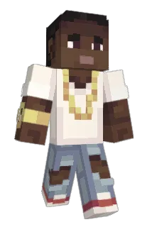 TacBeast Minecraft avatar full body