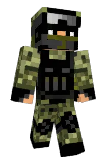 TacFatBoy Minecraft avatar full body