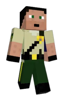 TacOp Minecraft avatar full body