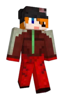 Tacchan1101 Minecraft avatar full body