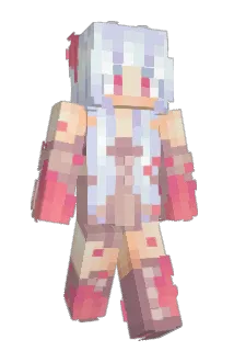 TaceyEllaBella Minecraft avatar full body