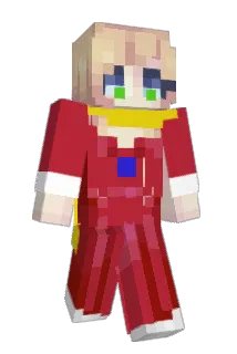 TachiGlassBender Minecraft avatar full body