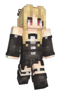TachibanaYami Minecraft avatar full body