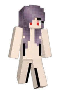 Tachik0ma Minecraft avatar full body