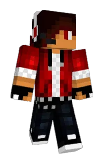 Tachmanier Minecraft avatar full body