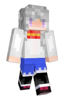 TachoTacho Minecraft avatar full body