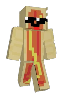 TachoroTente Minecraft avatar full body
