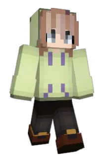 Tachy1 Minecraft avatar full body