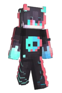 TachyCardyiac Minecraft avatar full body