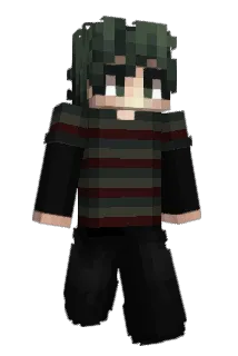 Taciturne Minecraft avatar full body