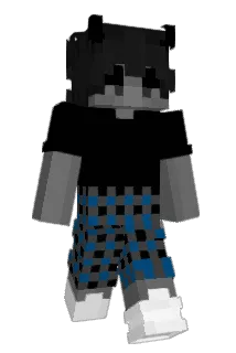 Tackdown Minecraft avatar full body