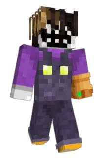 Tacno Minecraft avatar full body
