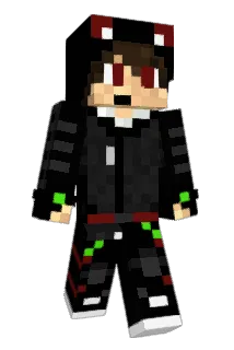 TacoAxel Minecraft avatar full body