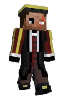 TacoBear Minecraft avatar full body