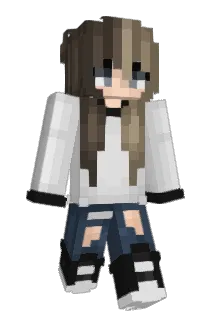 TacoBella Minecraft avatar full body
