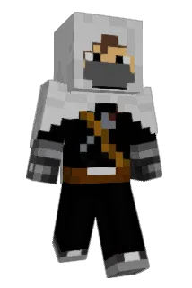 TacoBelliT Minecraft avatar full body