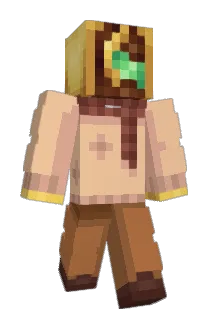 TacoCat218 Minecraft avatar full body